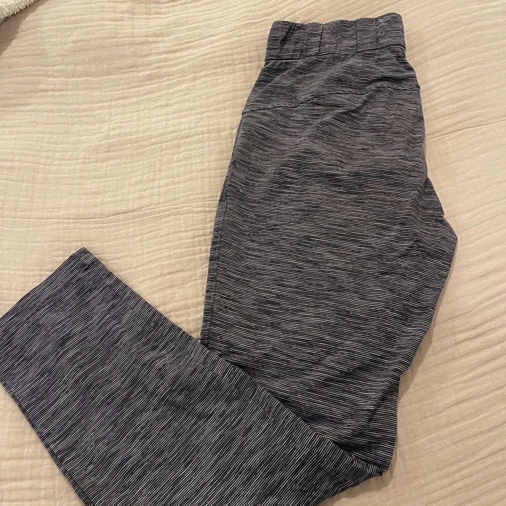 Lululemon Heather Grey joggers